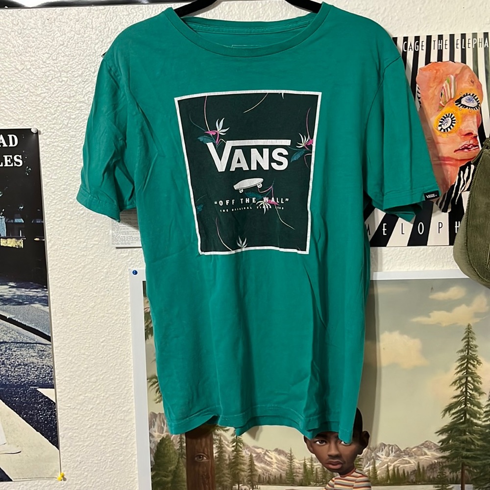 vans shirts